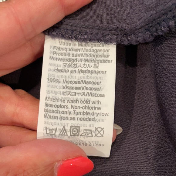 Madewell top - Picture 4 of 5